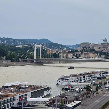 Daire Danube Wonder View 2 Budapeşte