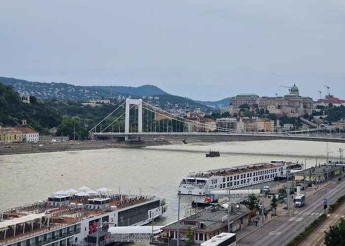 Apartament Danube Wonder View 2 Budapesta